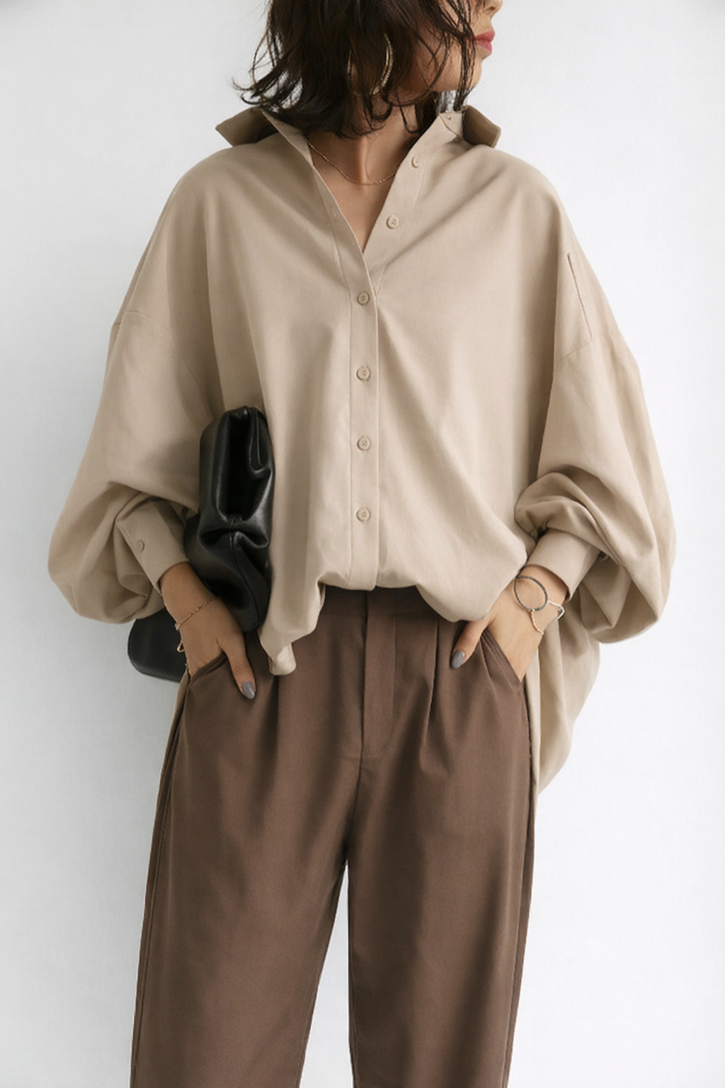 Maeve Blouse met lange mouwen voor dames