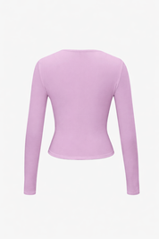 Nova | Minimalistische longsleeve met aangesloten pasvorm