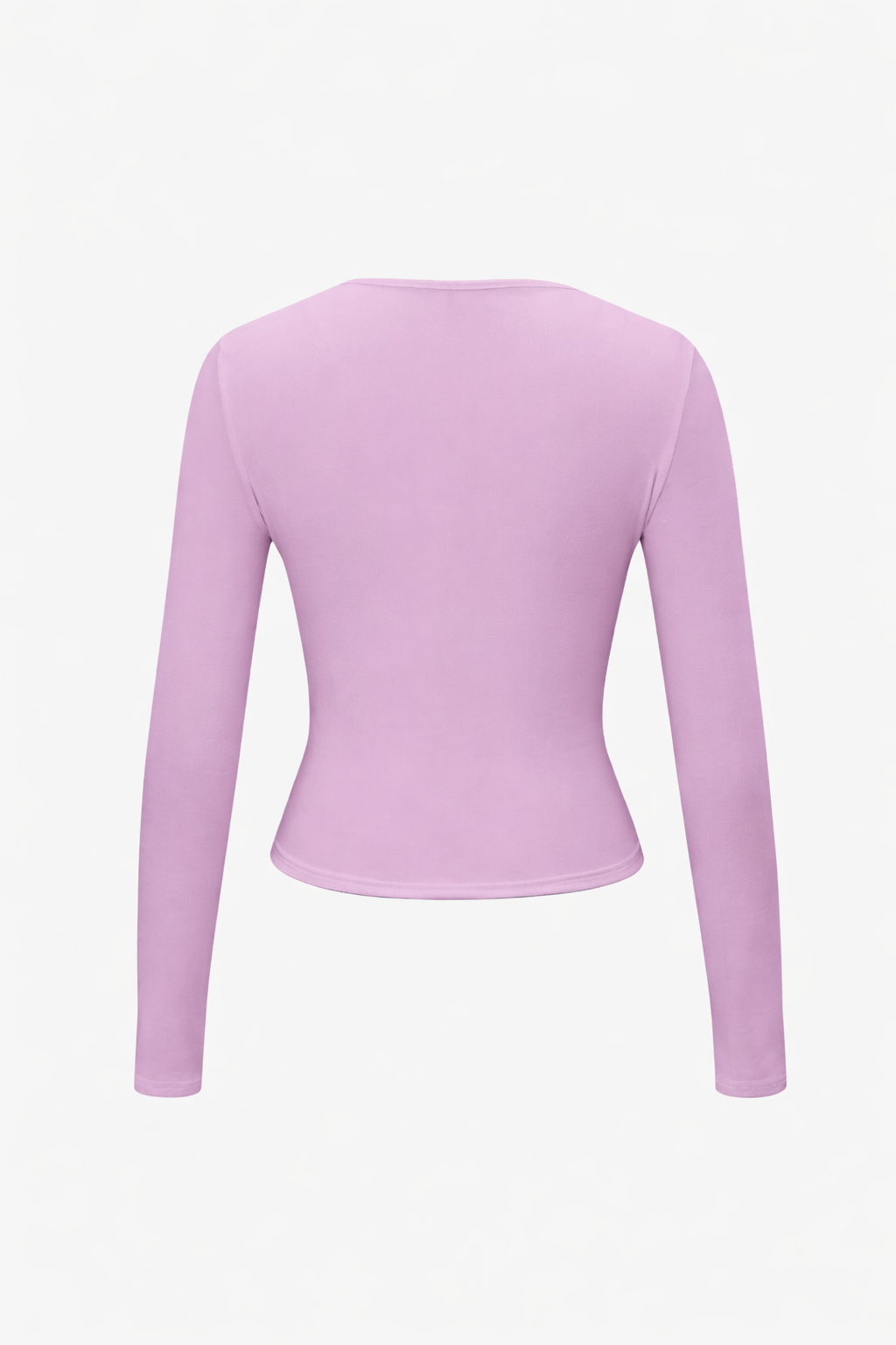 Nova | Minimalistische longsleeve met aangesloten pasvorm
