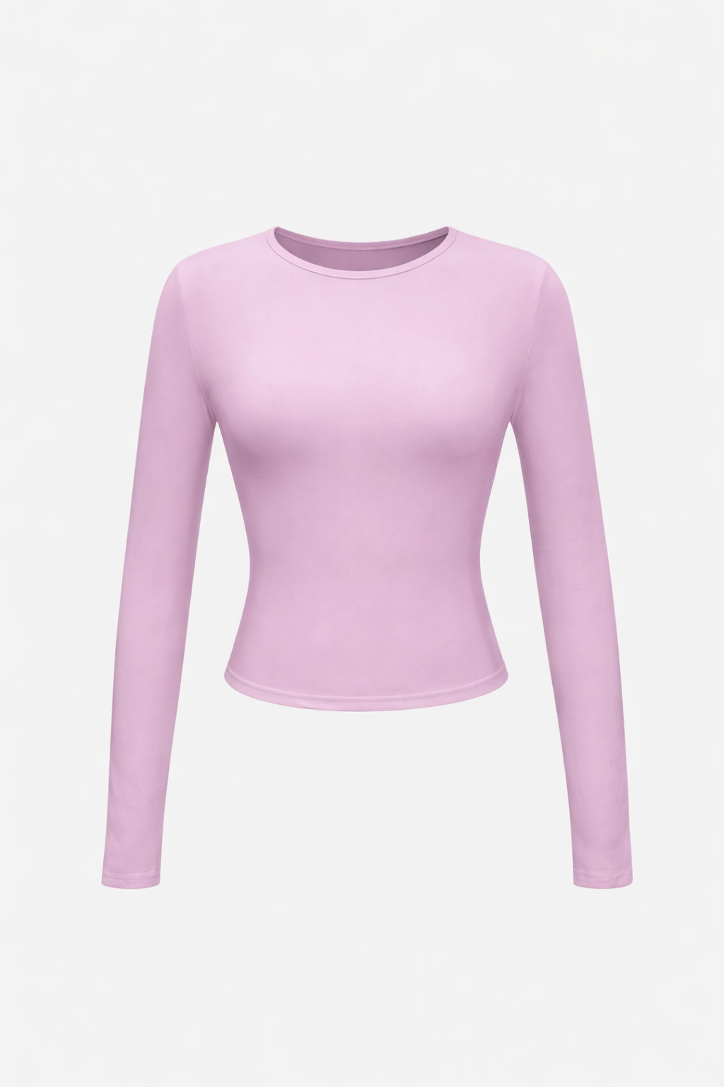 Nova | Minimalistische longsleeve met aangesloten pasvorm