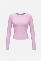 Nova | Minimalistische longsleeve met aangesloten pasvorm