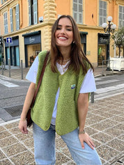 Sophie | Bodywarmer met knoopsluiting voor dames