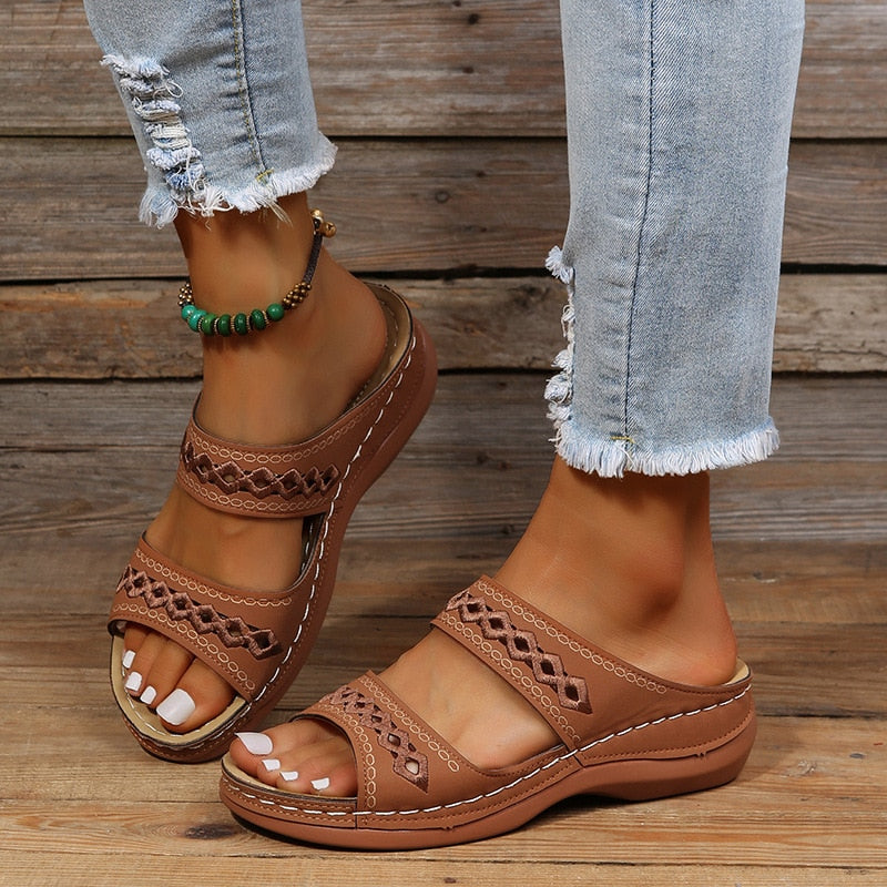Yasmine orthopedische sandalen met anatomisch voetbed voor dames