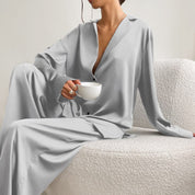 Rozella | Pyjamaset Luxe Satijn