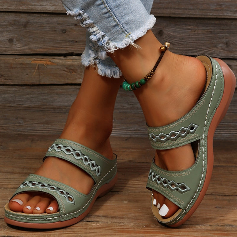 Yasmine orthopedische sandalen met anatomisch voetbed voor dames