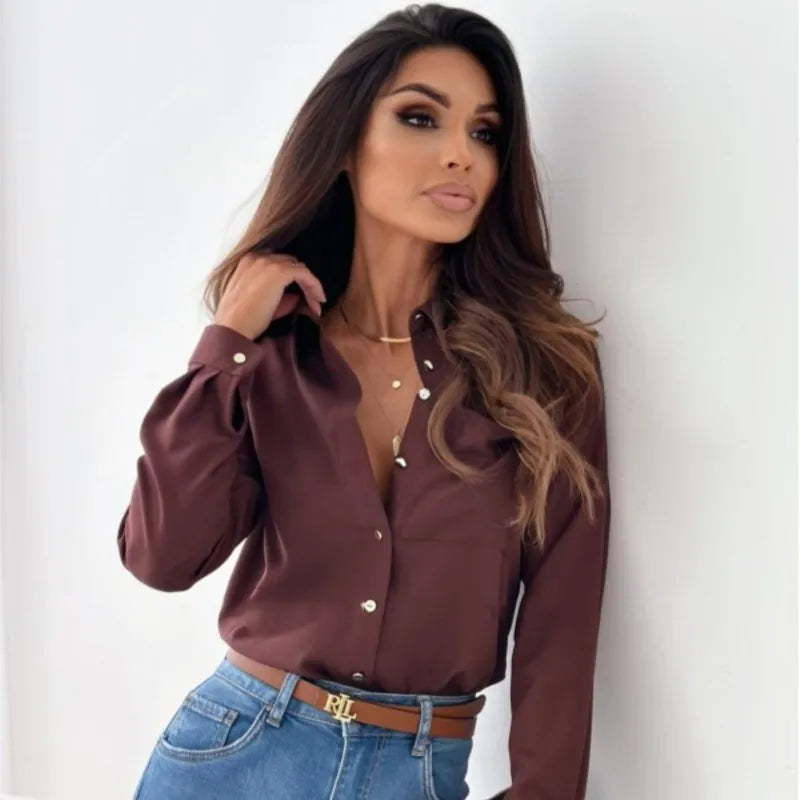 Elin Blouse luchtig ontwerp voor dames