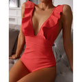 Samantha | Dames Badpak - Comfortabele Stretchstof, Boho Stijl 0