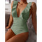 Samantha | Dames Badpak - Comfortabele Stretchstof, Boho Stijl 10
