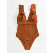 Samantha | Dames Badpak - Comfortabele Stretchstof, Boho Stijl 3