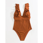 Samantha | Dames Badpak - Comfortabele Stretchstof, Boho Stijl 3