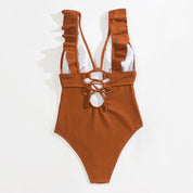 Samantha | Dames Badpak - Comfortabele Stretchstof, Boho Stijl 4