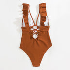 Samantha | Dames Badpak - Comfortabele Stretchstof, Boho Stijl 4