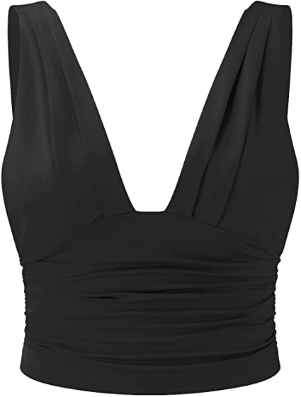 Samantha | Dames Top - Elegante Ruches, Hoogwaardige Stretchstof 1