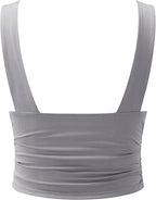 Samantha | Dames Top - Elegante Ruches, Hoogwaardige Stretchstof 6