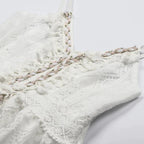 Samantha | Dames Zomerjurk - Elegante Boho Stijl met V-Hals 3