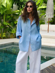Jasmyne | Blouse Oversized Linnen