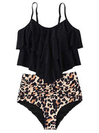 Sienna | Vrouwen High Waist Bikini - Hoogwaardig Zwemmateriaal, Flatterend Ontwerp 0