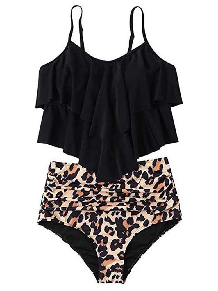 Sienna | Vrouwen High Waist Bikini - Hoogwaardig Zwemmateriaal, Flatterend Ontwerp 0