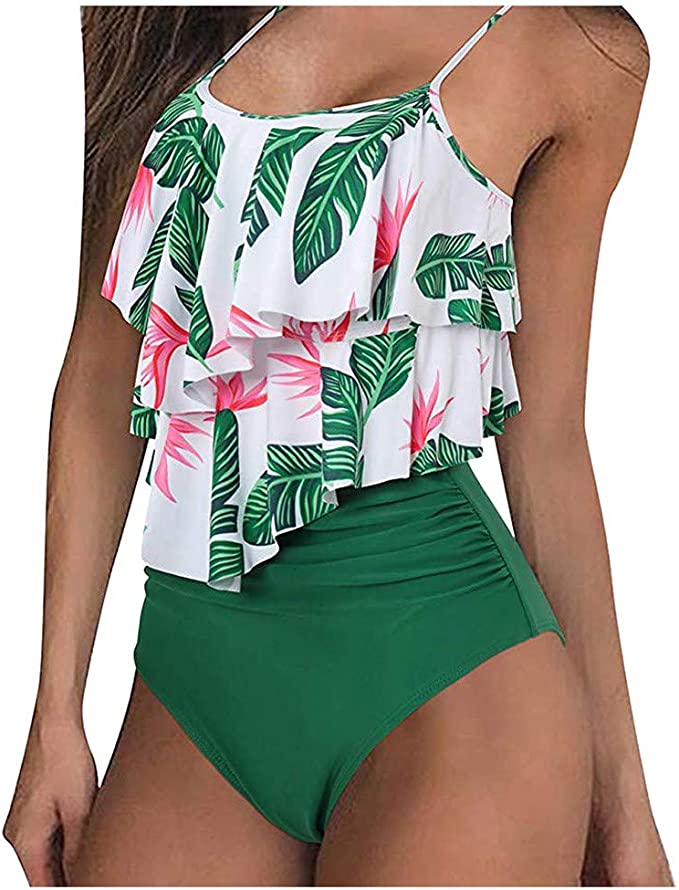 Sienna | Vrouwen High Waist Bikini - Hoogwaardig Zwemmateriaal, Flatterend Ontwerp 2