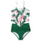 Sienna | Vrouwen High Waist Bikini - Hoogwaardig Zwemmateriaal, Flatterend Ontwerp 3
