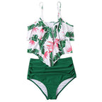Sienna | Vrouwen High Waist Bikini - Hoogwaardig Zwemmateriaal, Flatterend Ontwerp 3