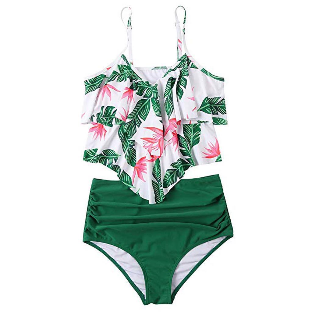 Sienna | Vrouwen High Waist Bikini - Hoogwaardig Zwemmateriaal, Flatterend Ontwerp 3