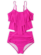 Sienna | Vrouwen High Waist Bikini - Hoogwaardig Zwemmateriaal, Flatterend Ontwerp 5