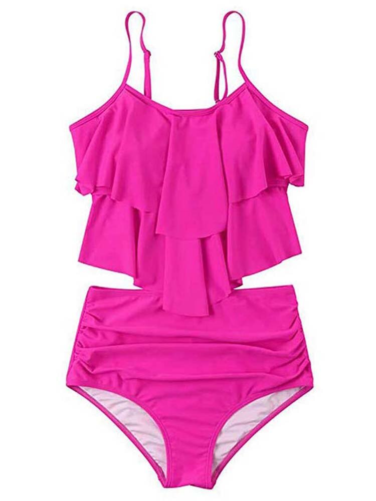 Sienna | Vrouwen High Waist Bikini - Hoogwaardig Zwemmateriaal, Flatterend Ontwerp 5