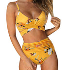 Sophie | Dames High Waisted Bikini - Comfortabel en Kleurrijk 1