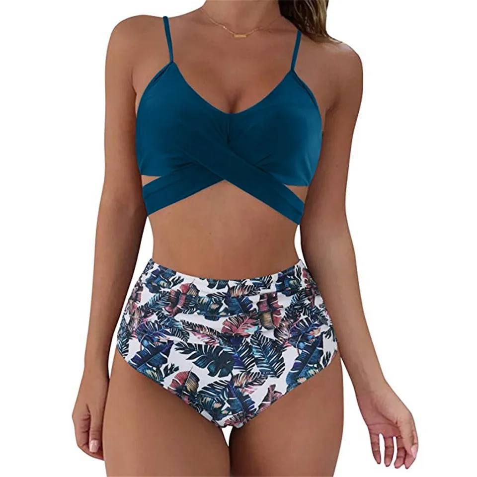 Sophie | Dames High Waisted Bikini - Comfortabel en Kleurrijk 10