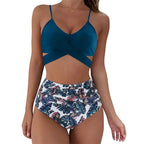 Sophie | Dames High Waisted Bikini - Comfortabel en Kleurrijk 10