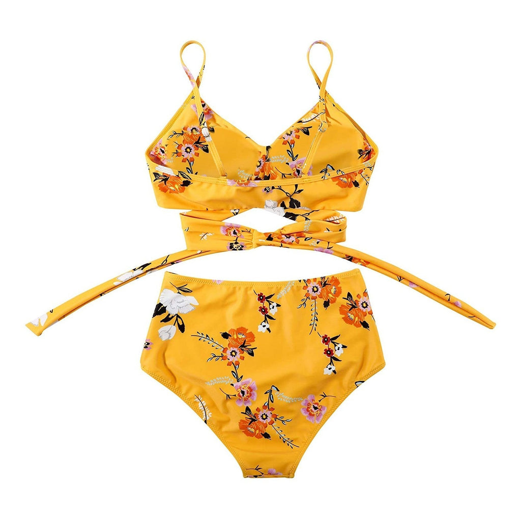 Sophie | Dames High Waisted Bikini - Comfortabel en Kleurrijk 3