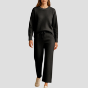 Sophie | Dames Loungewear Set - Zachte Gebreide Stof, Comfy en Casual 6