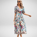 Stijlvolle Midi Jurk | Comfortabele Feestjurk 2