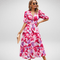 Stijlvolle Midi Jurk | Comfortabele Feestjurk 4