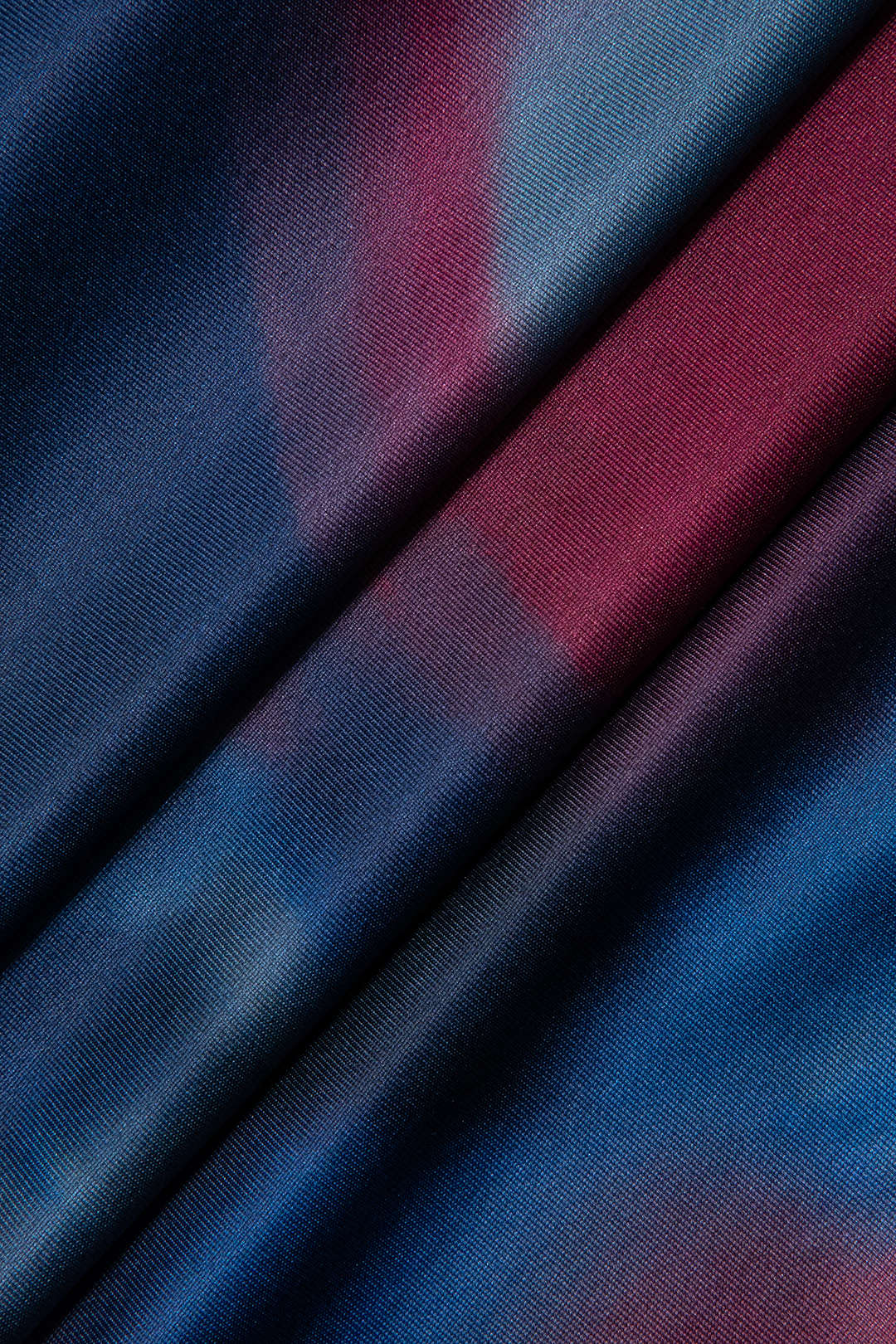 Tina | Dames Midi-jurk - Tie Dye Rugloos met Split, Casual Elegance 4