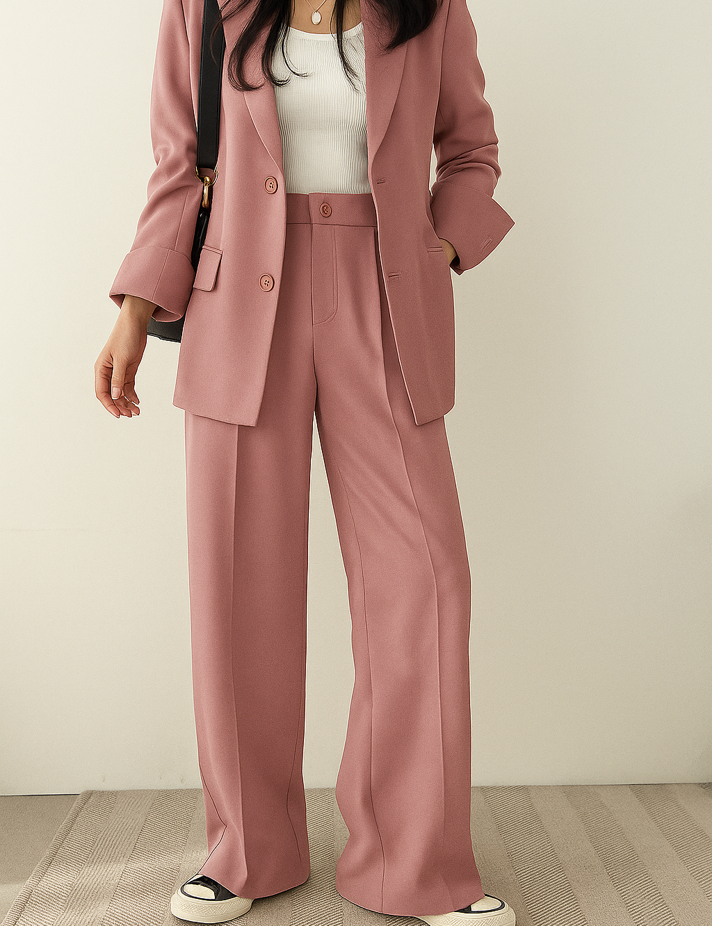 Tweedelig Damespak - Blazer en Pantalon1