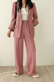 Tweedelig Damespak - Blazer en Pantalon1