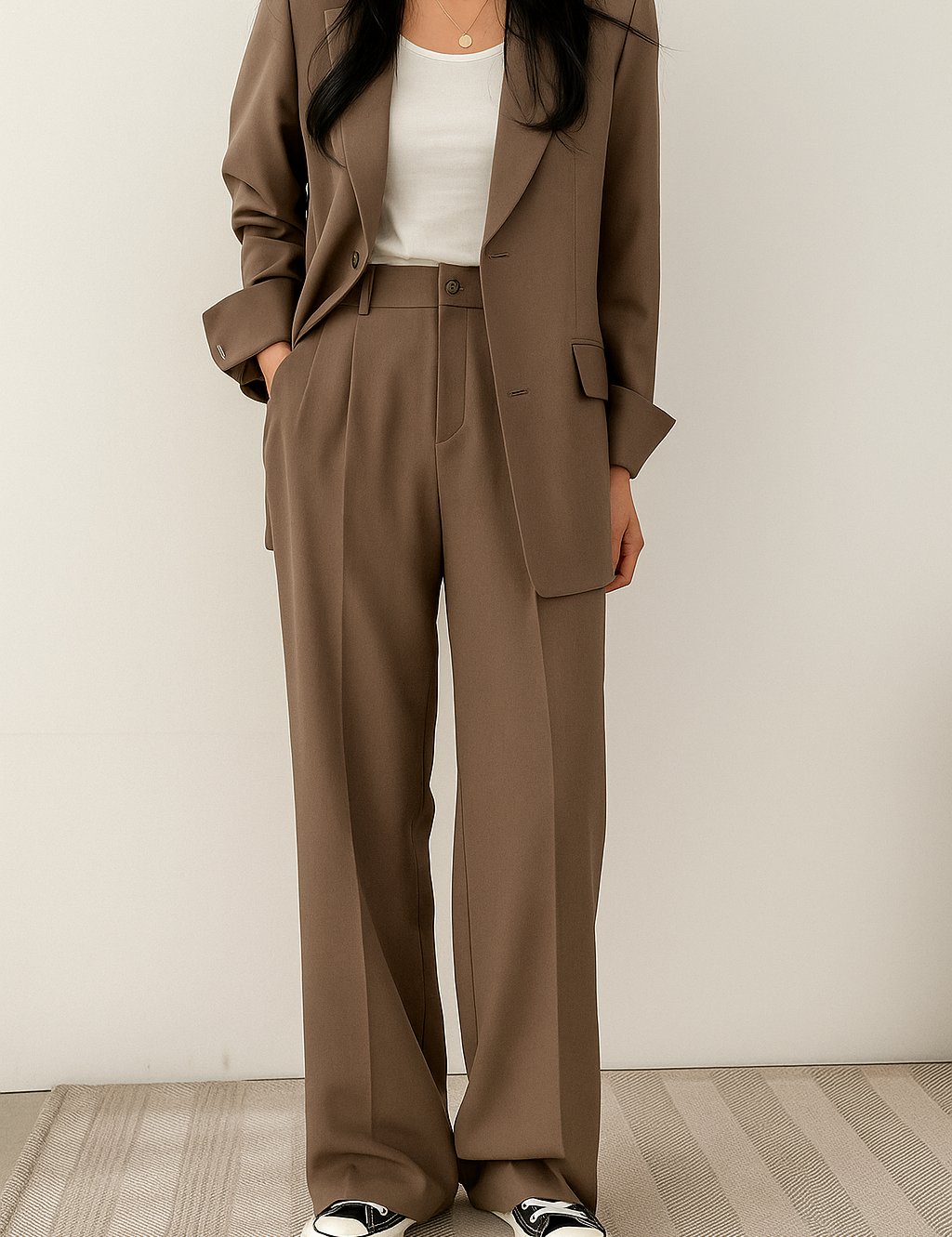 Tweedelig Damespak - Blazer en Pantalon2