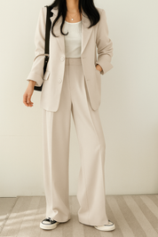 Tweedelig Damespak - Blazer en Pantalon3
