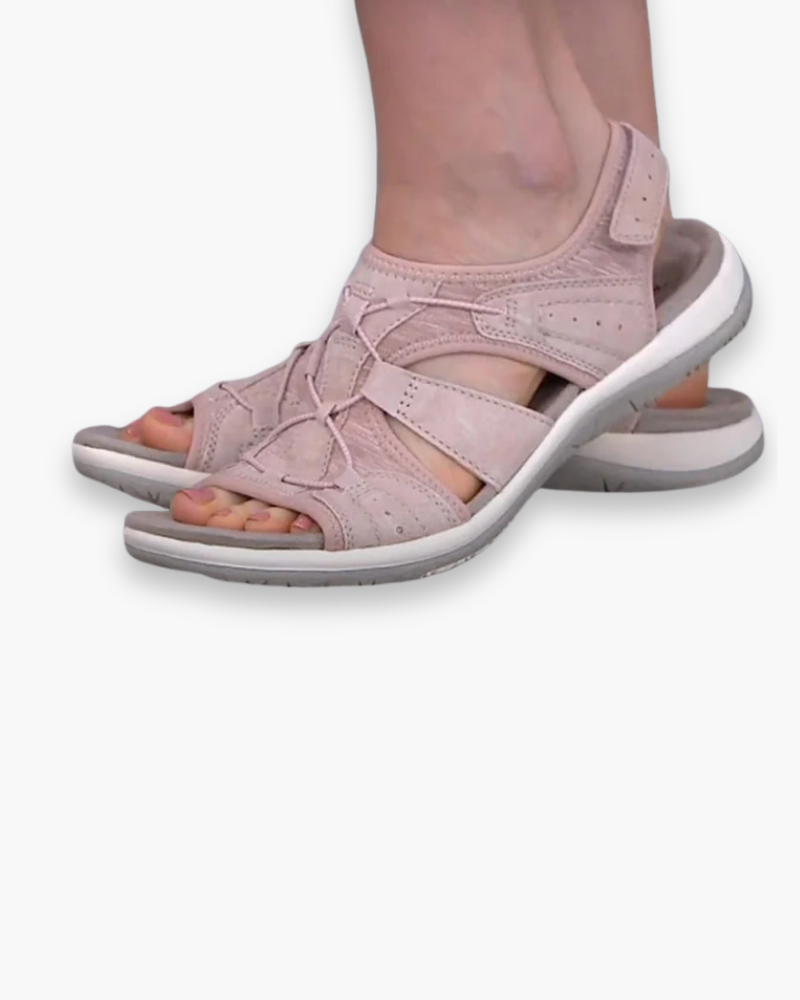 Aria Sandalen met ergonomisch voetbed en steunende zool voor dames
