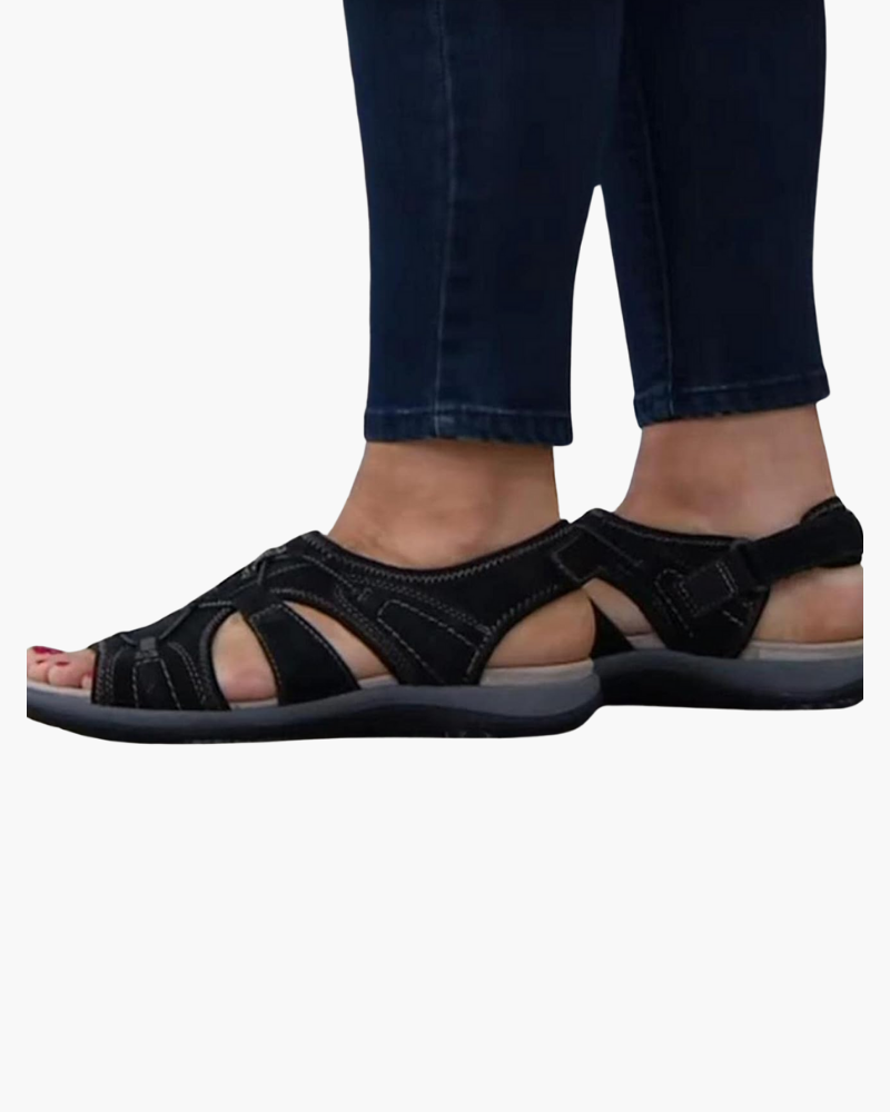 Aria Sandalen met ergonomisch voetbed en steunende zool voor dames
