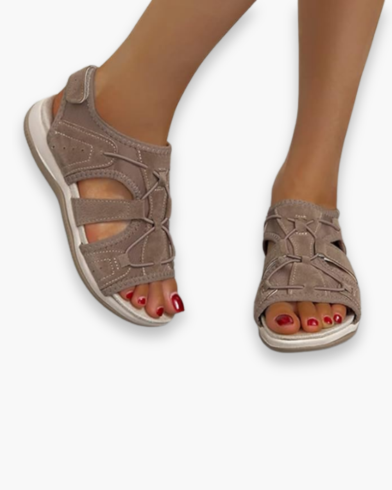 Aria Sandalen met ergonomisch voetbed en steunende zool voor dames