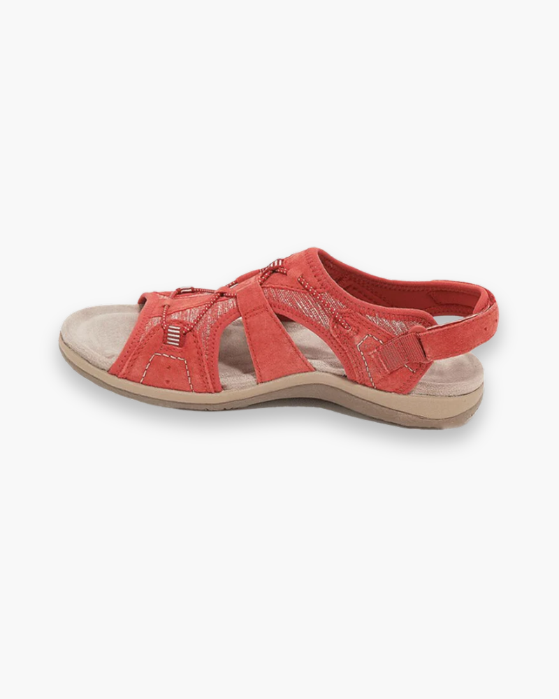 Aria Sandalen met ergonomisch voetbed en steunende zool voor dames