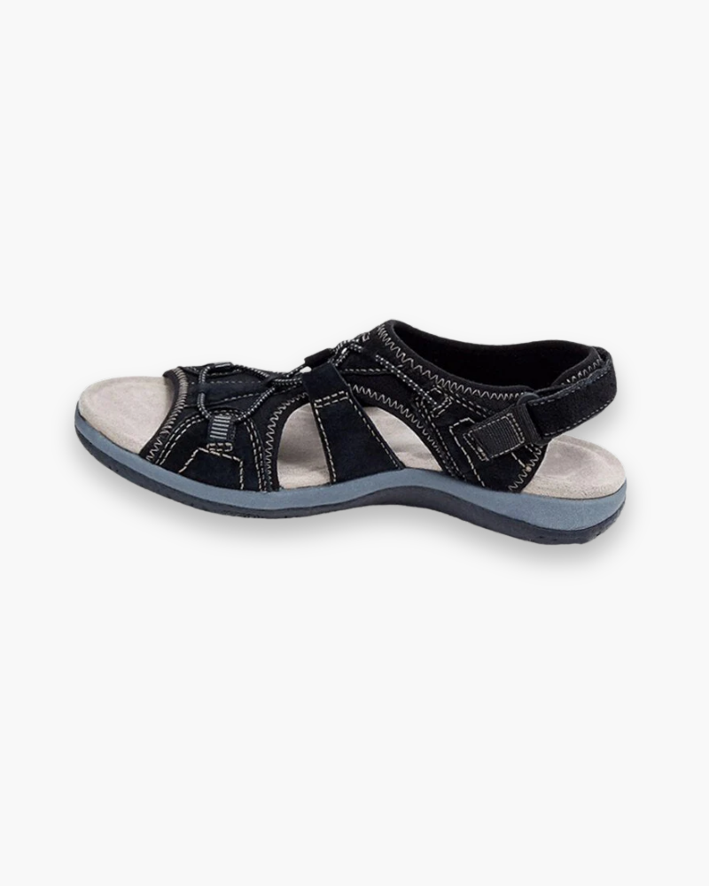 Aria Sandalen met ergonomisch voetbed en steunende zool voor dames