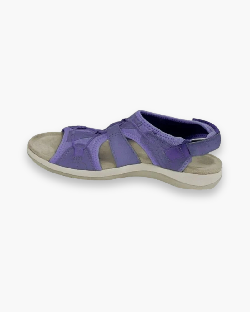 Aria Sandalen met ergonomisch voetbed en steunende zool voor dames
