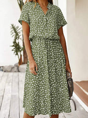 Vrolijke Midi Jurk | Midi Jurk Dames van Lichtgewicht Materiaal 3