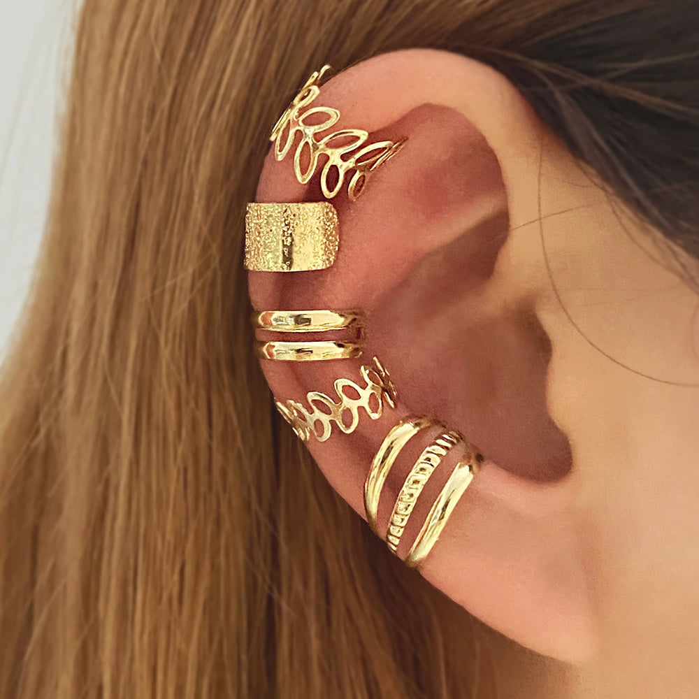 Wendy | Dames Oorbellen - Gouden Tijdloos Design, Elegant Accessoire 0
