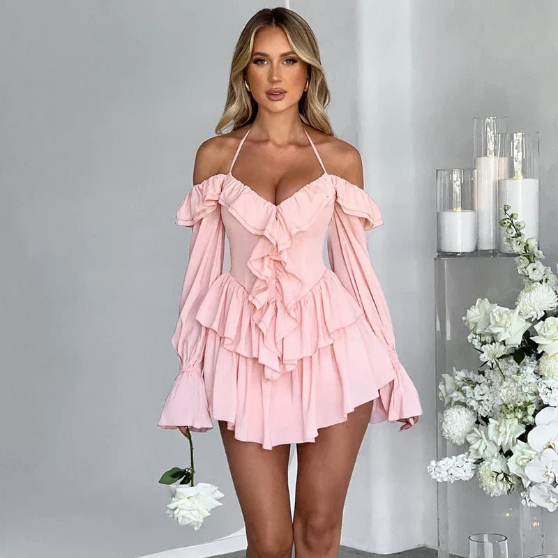 Wendy | Dames Romper - Elegant met Ruches, Flatterend Bodycon Silhouet 3