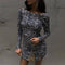 Wendy | Dames Rugloze Galajurk - Elegante Stijl, Perfect voor Speciale Gelegenheden 0